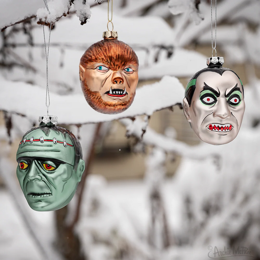 Monster Ornament Set