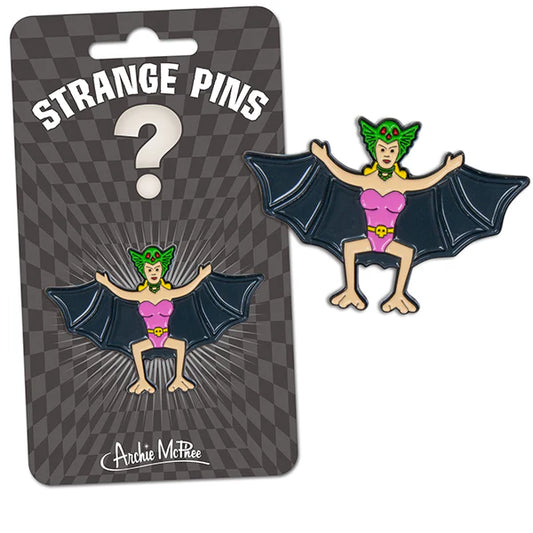 Monster Woman Enamel Pin