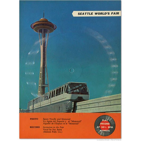 Seattle World's Fair Postcard Records