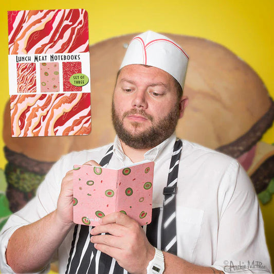 Lunch Meat Notebooks