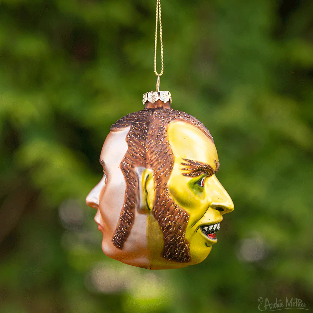 Dr. Jekyll & Mr. Hyde Ornament